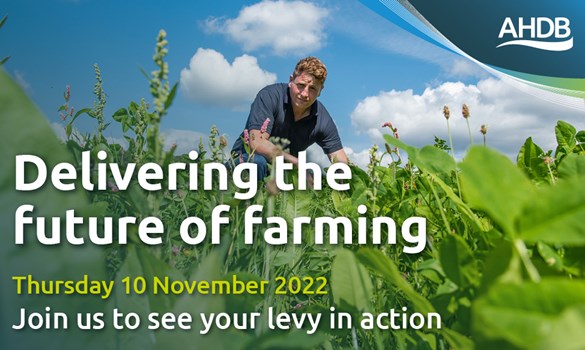 Delivering the future of farming Nov 22 event